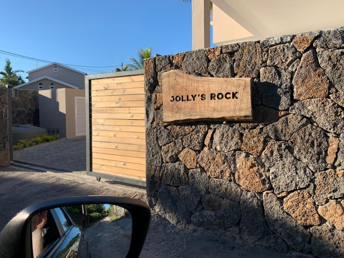 Luxury Beachfront Villa With Private Pool - Jolly'S Rock Calodyne Exterior foto